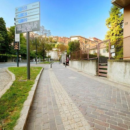 100M Dalla Funicolare Di Citta Alta- 10 Ospiti Bérgamo Exterior foto