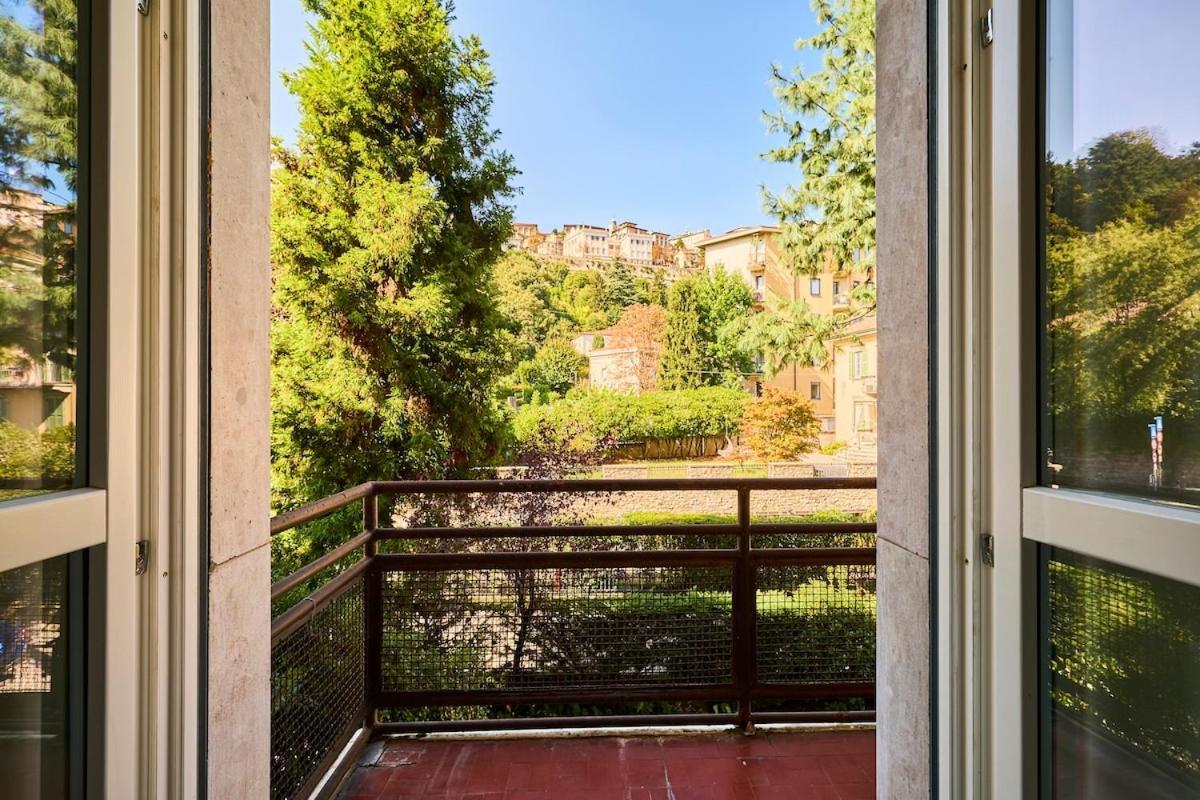100M Dalla Funicolare Di Citta Alta- 10 Ospiti Bérgamo Exterior foto