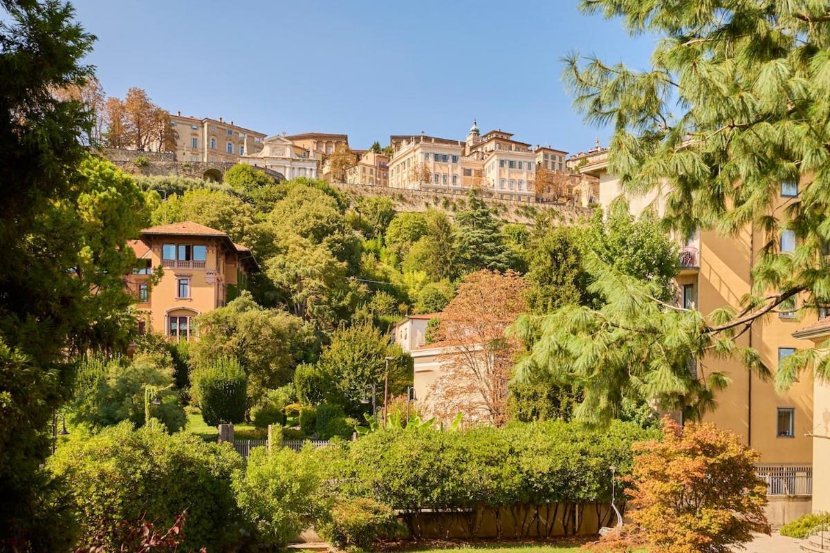 100M Dalla Funicolare Di Citta Alta- 10 Ospiti Bérgamo Exterior foto